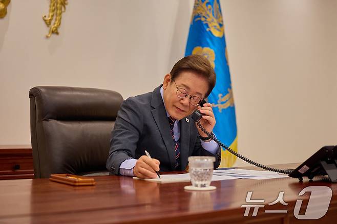 이재명 대통령.(대통령실 제공. 재판매 및 DB 금지) 2025.6.12/뉴스1 ⓒ News1 박지혜 기자