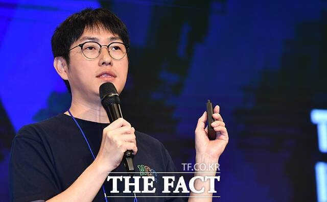 이재명 대통령은 15일 AI미래기획 수석에 하정우 네이버클라우드 센터장을 임명했다. /박헌우 기자