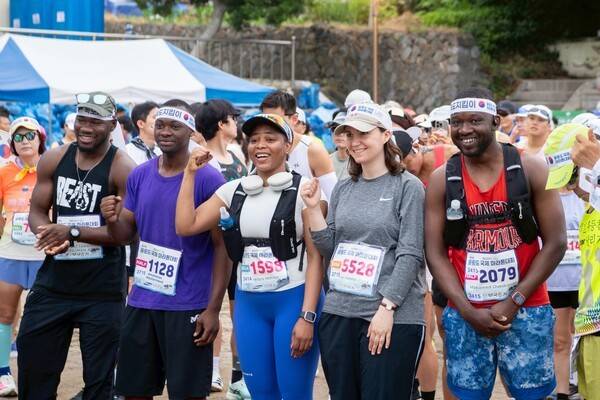 제20회 독도지키기 울릉도 국제마라톤대회(사진제공=울릉군청)
