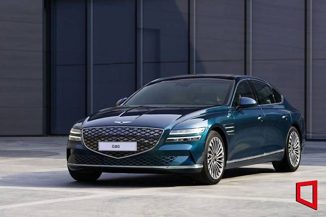 G80 전동화모델. 현대차