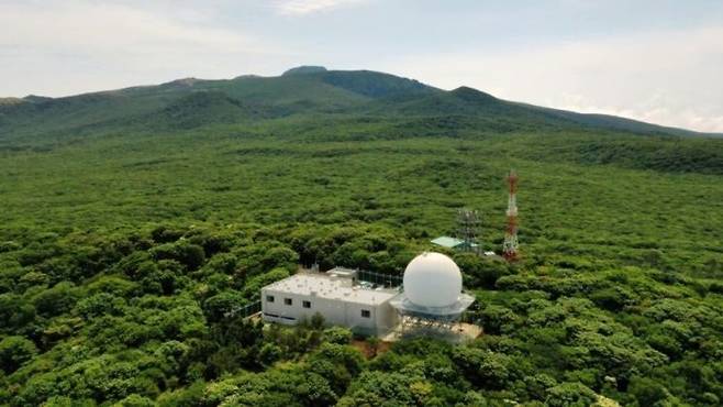 제주 한라레이더 전경. 한국공항공사 제공