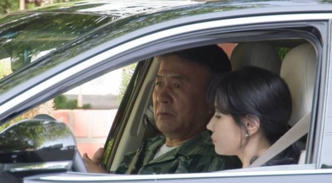 배우 박영규와 아내. /KBS '살림하는 남자들 시즌2'