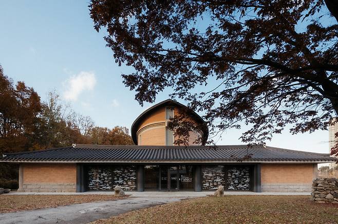 온양민속박물관 본관 실내 전경. 온양민속박물관 제공