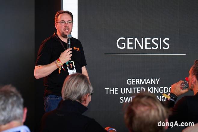 자비에르 마르티넷 현대차 유럽권역본부장 겸 제네시스 유럽법인장