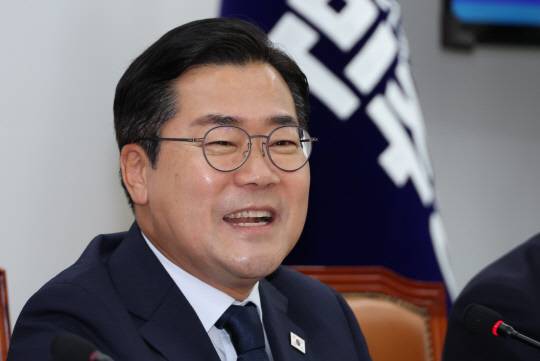 박찬대 전 더불어민주당 원내대표. [연합뉴스]