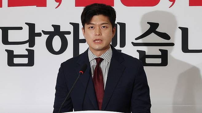 국민의힘 김용태 비상대책위원장 2025.6.13 [자료사진]