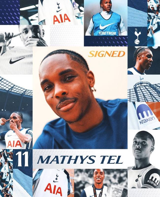 사진=토트넘 훗스퍼 SNS