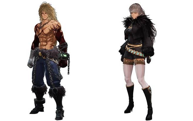 ▲ 버서커 세트(남), 귀검사 세트(여)