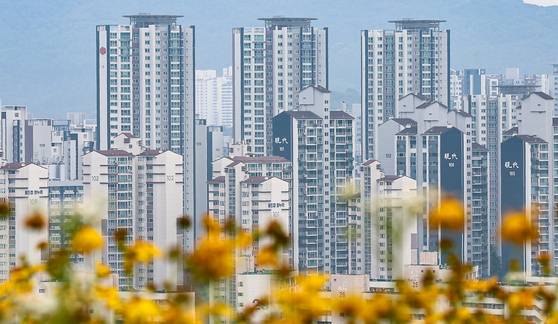 서울 시내 아파트의 모습. 뉴스1