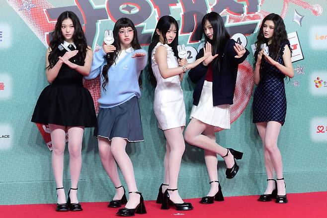 그룹 뉴진스 / 사진 변성현 기자