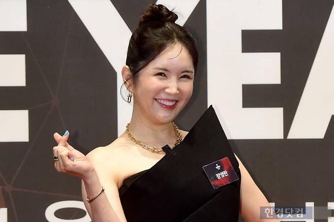 방송인 장영란  / 사진=변성현 한경닷컴 기자 byun84@hankyung.com