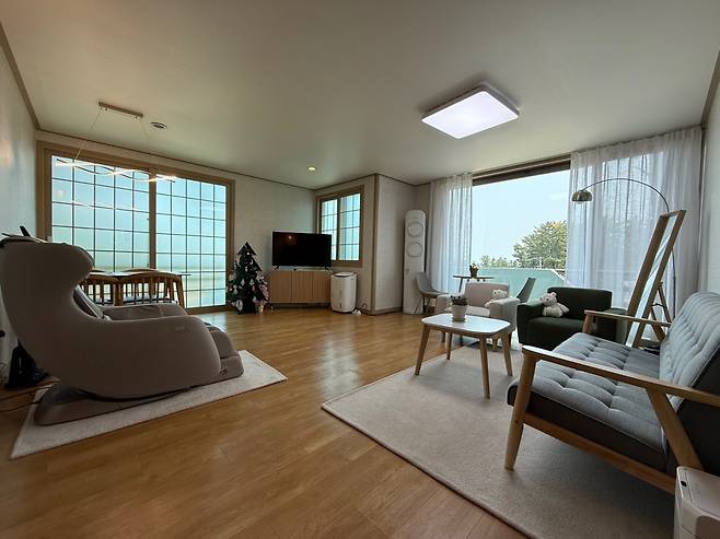 초록나무의 제주 쉼터의 모습. 초록나무 제공