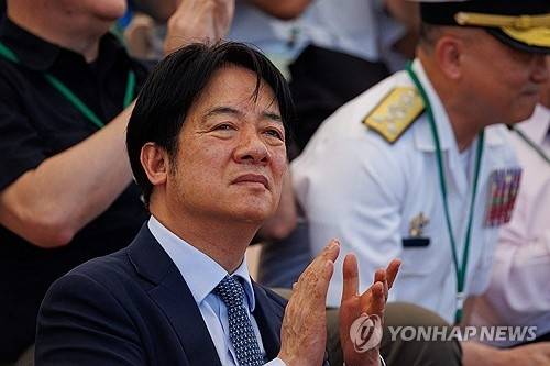 라이칭더 대만 총통. [AFP 연합뉴스]