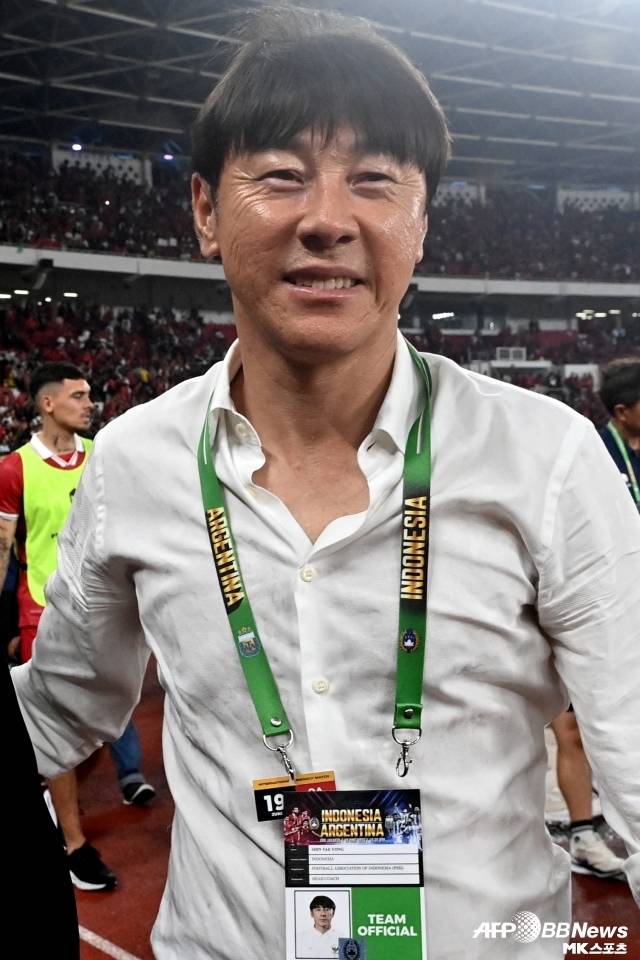 인도네시아에 배신당한 신태용 감독이 이제는 중국의 차기 사령탑 후보로 언급되고 있다. 사진=AFPBBNews=News1