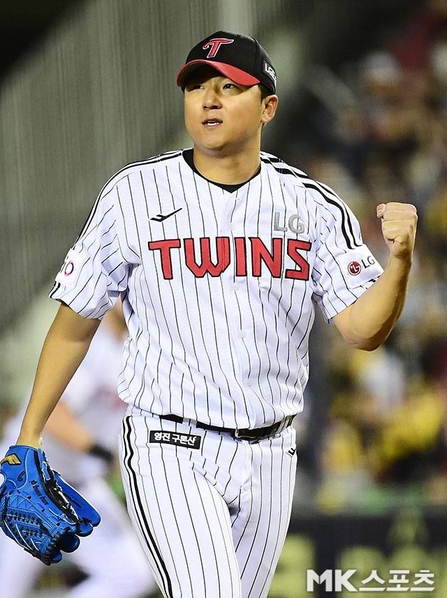 송승기는 15일 한화를 상대로 쾌투할 수 있을까. 사진=김영구 기자