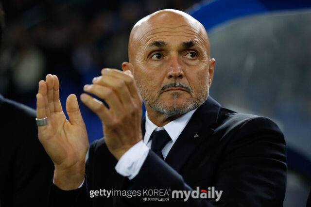 루치아노 스팔레티 감독/게티이미지코리아