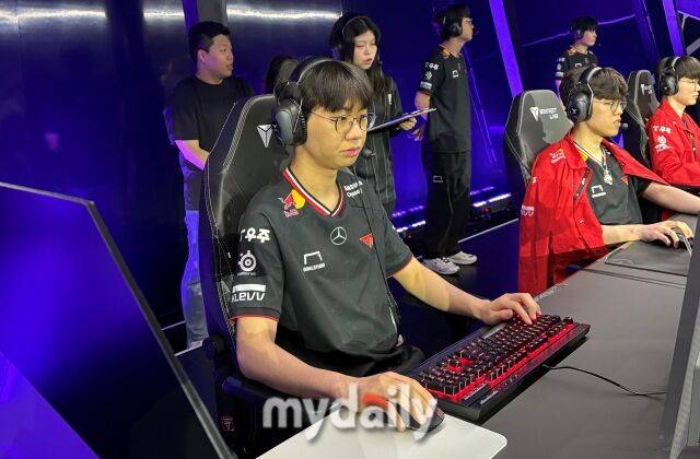 T1 도란 최현준. /박성규 기자