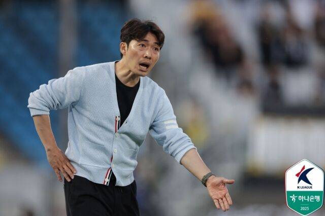 변성환 감독./한국프로축구연맹