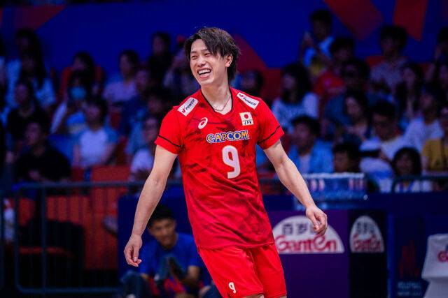 1주차 일본을 이끈 세터 오야 마사키./FIVB