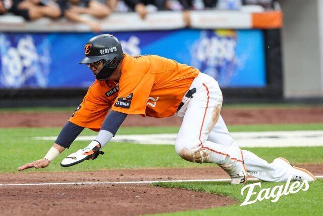 한화 이글스 채은성./한화 이글스