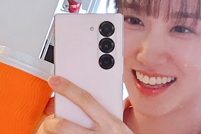 갤럭시S25 광고 촬영현장 [SNS 갈무리]