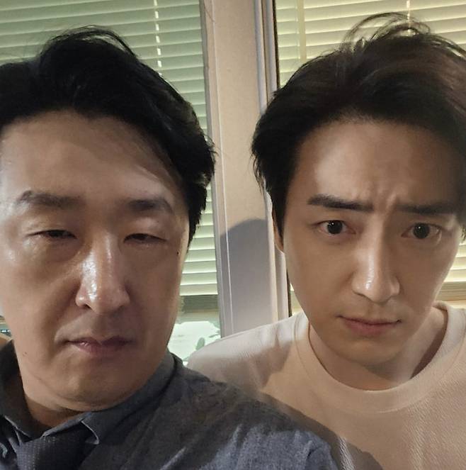 왼쪽부터 현봉식 이준혁/소셜 계정 캡처