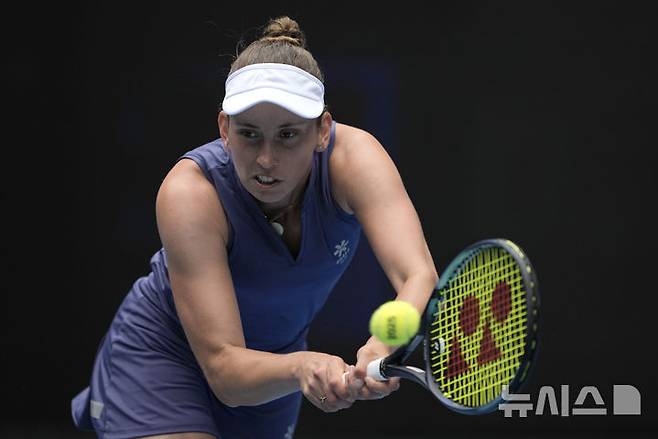 [멜버른=AP/뉴시스] 엘리서 메르턴스. 2025.01.15