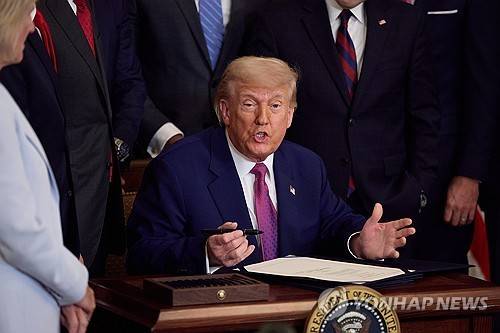 도널드 트럼프 미국 대통령 [연합뉴스 제공]