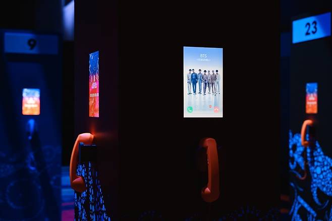 이번 오프라인 행사에는 20여 개의 전시와 참여형 프로그램이 준비돼 있었다. 빅히트 뮤직 제공