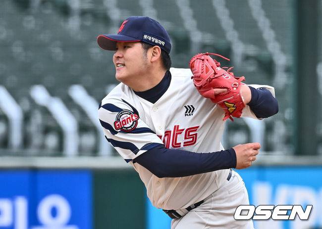 [OSEN=부산, 이석우 기자] 롯데 자이언츠 한현희 / foto0307@osen.co.kr