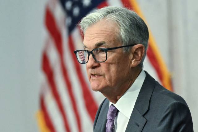 제롬 파월 미국 연장준비제도 의장. AFP연합뉴스