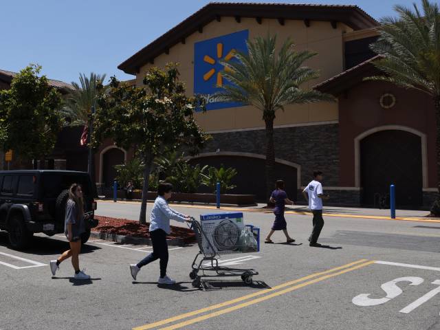 미국 캘리포니아주 로즈미드에 위치한 한 월마트 매장. 신화연합뉴스