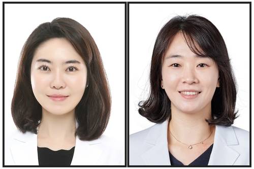 중앙대학교병원 정신건강의학과 김선미 교수(사진 오른쪽)와 가정의학과 이혜준 교수(왼쪽)