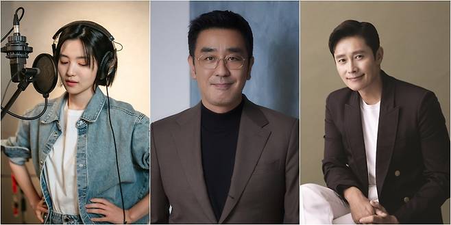 배우 김태리, 류승룡, 이병헌(왼쪽부터), 사진제공|각 소속사.