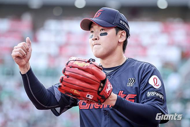 롯데 최준용. 롯데 자이언츠 제공