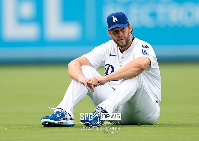 ▲ LA 다저스 클레이튼 커쇼
