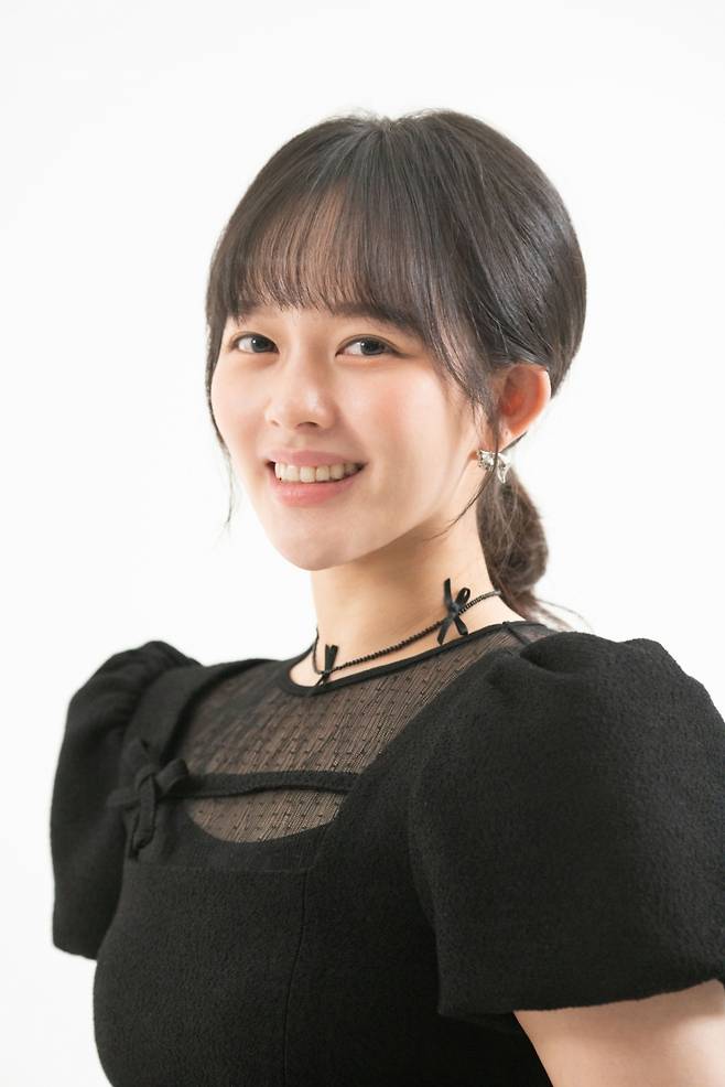 영화 '태양의 노래'의 배우 정지소가 10일 진행된 라운드 인터뷰를 위해 포즈를 취하고 있다. /사진제공=(주)바이포엠스튜디오 2025.06.10 /사진=김휘선 hwijpg@