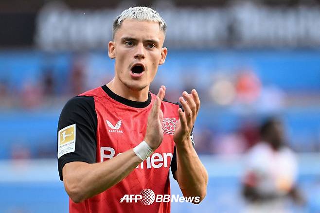 바이엘 레버쿠젠을 떠나 리버풀 이적을 앞두고 있는 플로리안 비르츠. /AFPBBNews=뉴스1