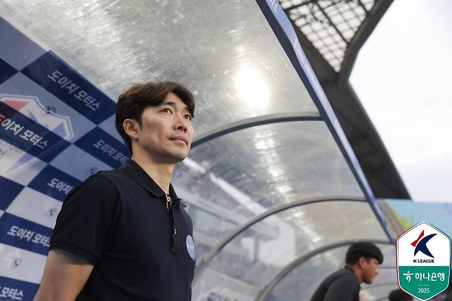 변성환 수원 삼성 감독. /사진=한국프로축구연맹 제공