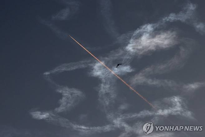 이스라엘 아이언돔 [EPA 연합뉴스 자료사진 재판매 및 DB 금지]