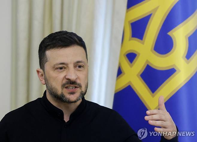 젤렌스키 대통령 [EPA 연합뉴스]