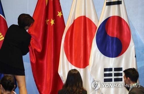 한중일  [연합뉴스 자료사진]