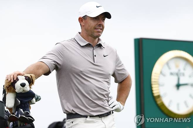 로리 매킬로이 [EPA=연합뉴스]