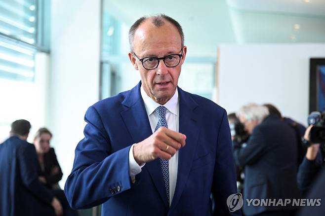 프리드리히 메르츠 독일 총리 [로이터=연합뉴스 자료사진]