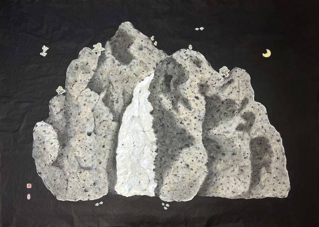 홍림 김민희 '우리의 밤은 당신의 낮보다 아름답다'/사진=청목미술관 제공