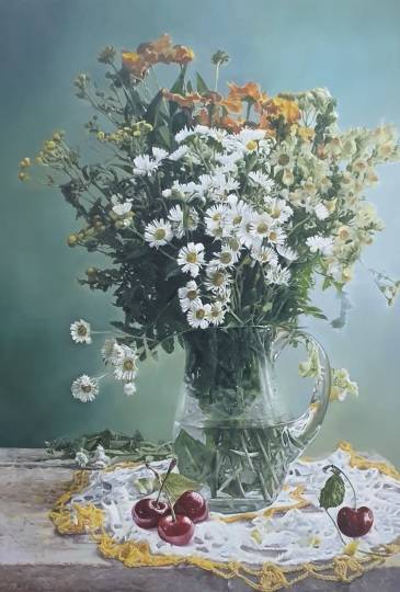 이동근, '풍요+자연에 물들다'/사진=기린미술관 제공