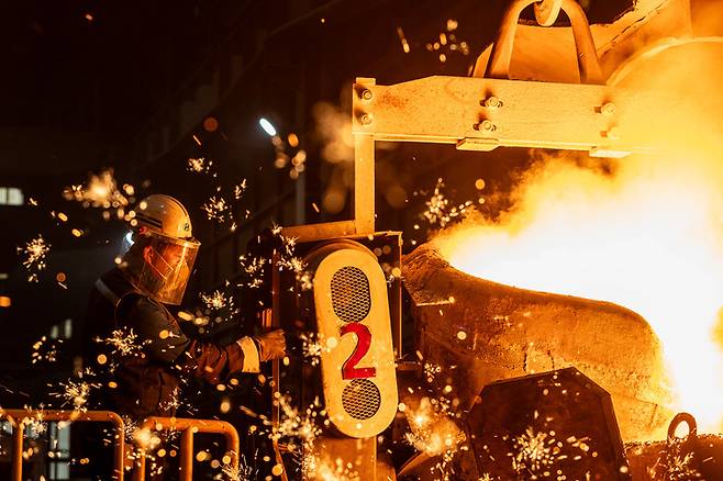 김윤삼 작 '하루-열정' 2025