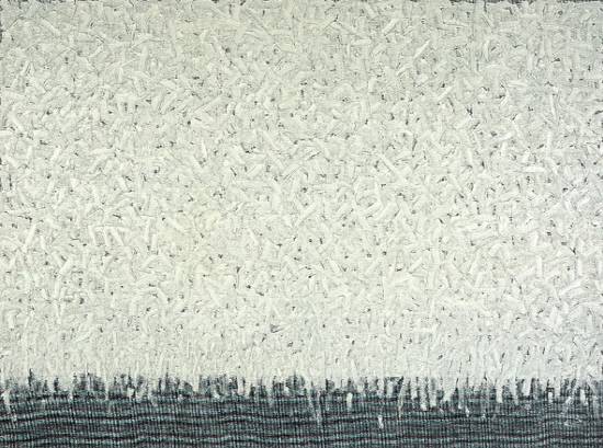 하종현 作 '접합 03-13'.