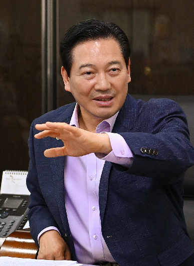 대한민국시장군수구청장협의회 조재구 대표회장.