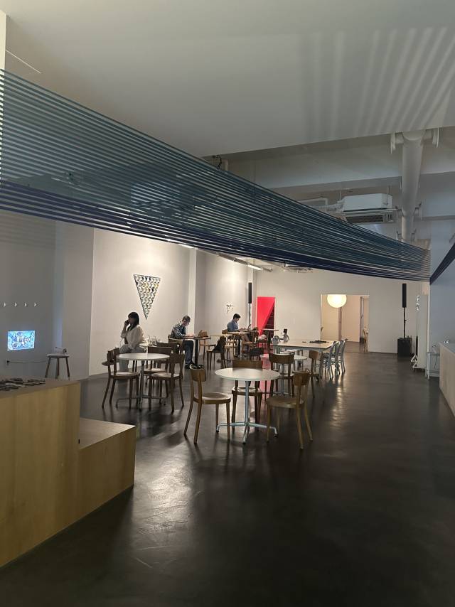 손몽주 설치 작품. 김은영 기자